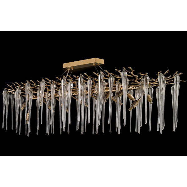 Подвесная люстра Dio DArte Elite Tavenna H 1.5.150x48.101 G Подвесная люстра Dio DArte Elite Tavenna H 1.5.150x48.101 G