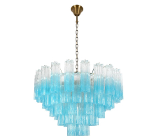 Подвесная люстра Loft IT Murano 10580/800 Clear blue
