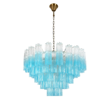 Подвесная люстра Loft IT Murano 10580/800 Clear blue