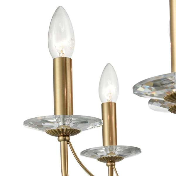 Подвесная люстра Lumion Classi Incanto 8033/16 Подвесная люстра Lumion Classi Incanto 8033/16