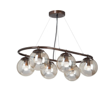 Подвесная люстра Vitaluce V4935-7/6S