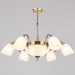 Подвесная люстра Reluce 70577-0.3-6+2