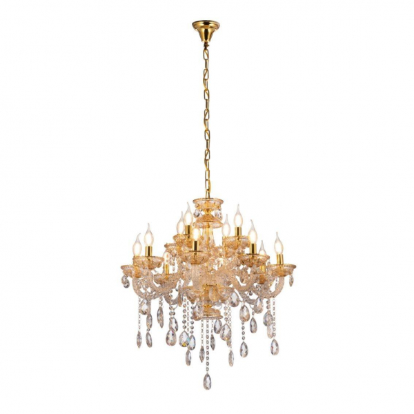 Подвесная люстра Lumina Deco Eliza LDP 7025-8+4 GD Подвесная люстра Lumina Deco Eliza LDP 7025-8+4 GD
