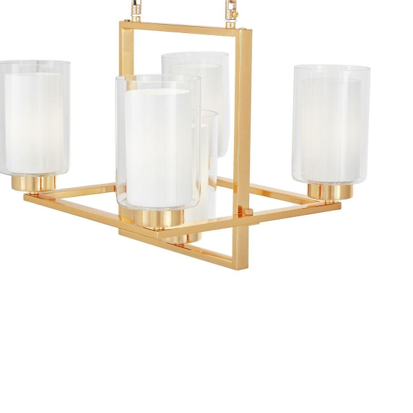 Подвесная люстра Lumina Deco Lino LDP 1239-5 F.GD Подвесная люстра Lumina Deco Lino LDP 1239-5 F.GD