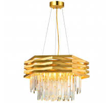 Подвесная люстра Natali Kovaltseva Spear 76013/12C Gold