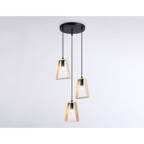 Подвесная люстра Ambrella light Traditional Loft TR80499 Подвесная люстра Ambrella light Traditional Loft TR80499