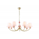 Подвесная люстра Ambrella Light High Light Ceramo Classic LH75025