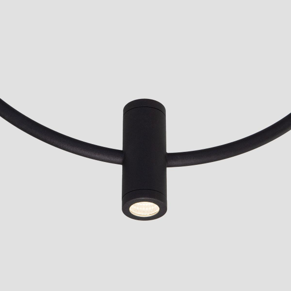 Подвесная светодиодная люстра Eurosvet Layla 50257/3 Led черный Подвесная светодиодная люстра Eurosvet Layla 50257/3 Led черный
