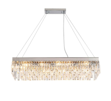 Подвесная люстра Indigo LACRIMA 12026/12PL Chrome V000361