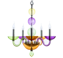 Подвесная люстра Divinare Letizia 1156/01 LM-5