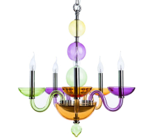 Подвесная люстра Divinare Letizia 1156/01 LM-5