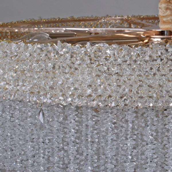 Подвесная люстра Reluce 02098-0.4-500 MX GD