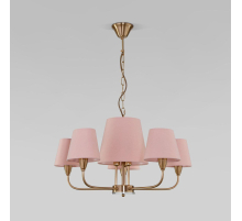 Подвесная люстра Eurosvet Milos 60153/8 латунь