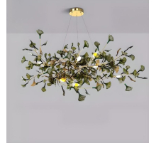 Люстра подвесная Alfa Light F3224-80 D600*H320 G9*6