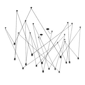 Люстра Loft-Concept Wireflow Suspension Lamp 40.2429-0 28587