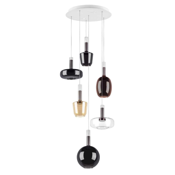Люстра подвесная Disco Lightstar 792169 Люстра подвесная Disco Lightstar 792169