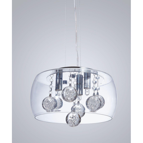 Подвесная люстра Lumina Deco Fabina LDP 8077-300 PR Подвесная люстра Lumina Deco Fabina LDP 8077-300 PR