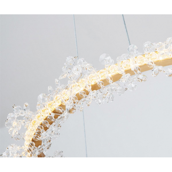 Подвесная светодиодная люстра Kink Light Лаура 08243,36A(4000K) Подвесная светодиодная люстра Kink Light Лаура 08243,36A(4000K)