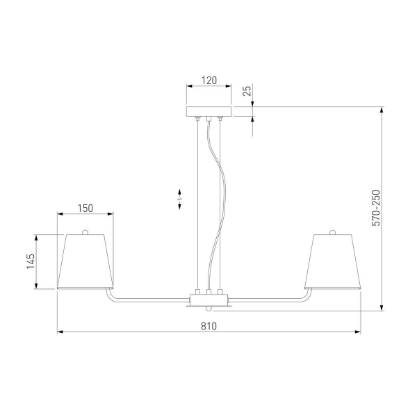 Подвесная люстра Eurosvet Amaretto 60155/8 хром Подвесная люстра Eurosvet Amaretto 60155/8 хром