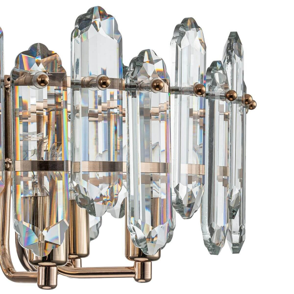 Подвесная люстра Escada Tiara 2111/6S Gold Подвесная люстра Escada Tiara 2111/6S Gold