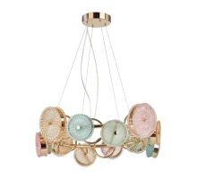 Подвесная светодиодная люстра Odeon Light Exclusive Caramella 5412/95L