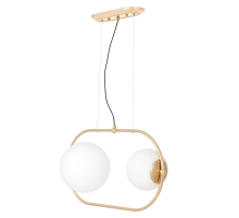 Подвесная люстра Lumina Deco Panari LDP 1210-2-PR GD