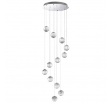Подвесная люстра Odeon Light CRYSTAL 5007/56L