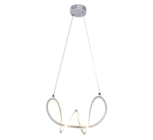 Подвесная светодиодная люстра Gerhort G61233/1WT