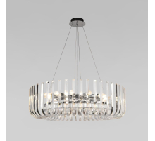 Подвесная люстра Loft IT Dakota 10300/800 Nickel