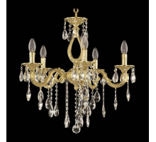 Подвесная люстра Bohemia Ivele 71301/5/175 B G