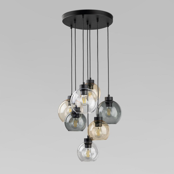 Подвесная люстра TK Lighting 10246 Cubus Подвесная люстра TK Lighting 10246 Cubus