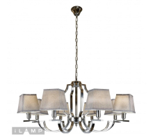 Подвесная люстра iLamp Hilton 6943-8 CR