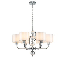 Подвесная люстра Indigo Davinci 13011/6P Chrome V000263