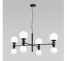 Подвесная люстра Eurosvet Bubble 30182/8 черный