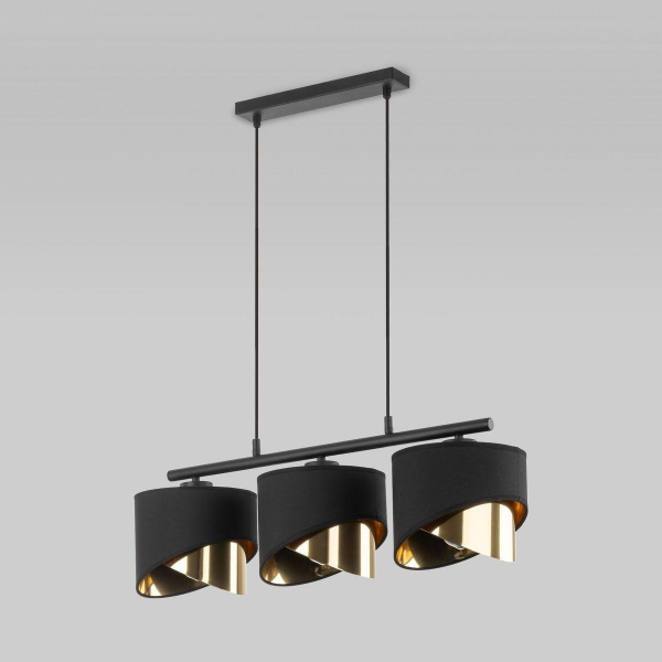 Подвесная люстра TK Lighting 4824 Grant Black Подвесная люстра TK Lighting 4824 Grant Black