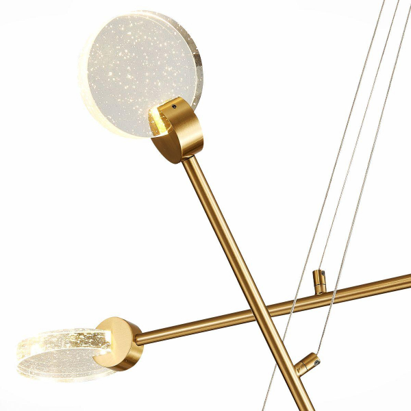Подвесная светодиодная люстра ST Luce Montecelio SL6104.203.06 Подвесная светодиодная люстра ST Luce Montecelio SL6104.203.06