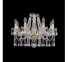 Подвесная люстра Bohemia Ivele 1413/8/200 G Leafs