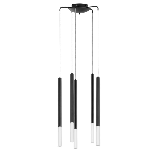 L5T747137 Люстра TUBO LED 25W 1250LM 360G ЧЕРНЫЙ 3000K L5T747137 Люстра TUBO LED 25W 1250LM 360G ЧЕРНЫЙ 3000K