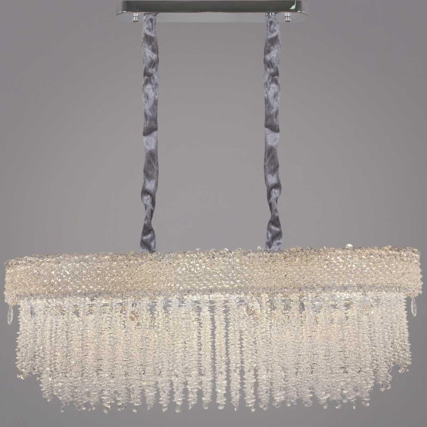 Подвесная люстра Reluce 02098-0.4-1000L MX CH