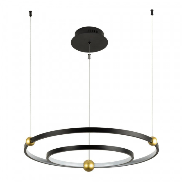 Подвесная светодиодная люстра Divinare Amadeo 1123/04 SP-65 Подвесная светодиодная люстра Divinare Amadeo 1123/04 SP-65