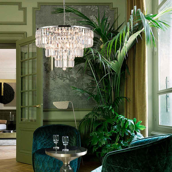 Подвесная люстра Vele Luce Fata VL3173P10 Подвесная люстра Vele Luce Fata VL3173P10
