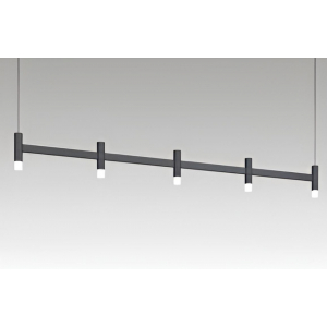 Люстра подвесная Alfa Light F3024-09 MAT BLACK