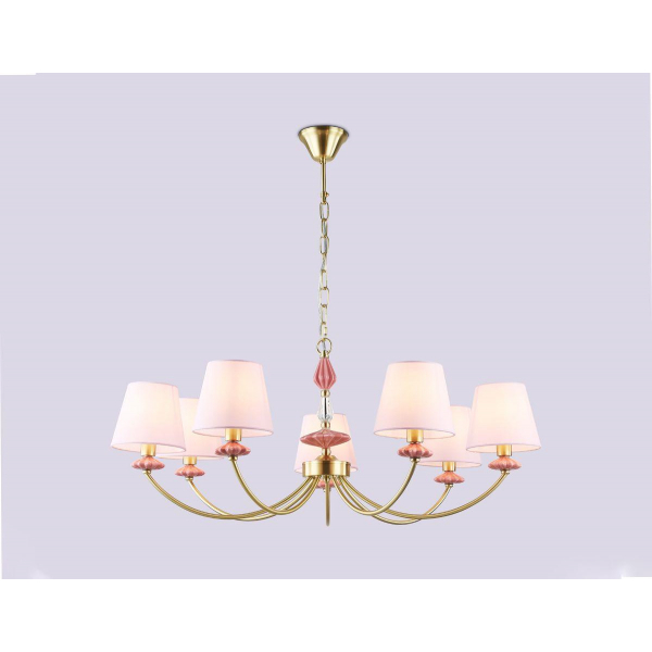 Подвесная люстра Ambrella Light High Light Ceramo Classic LH75025 Подвесная люстра Ambrella Light High Light Ceramo Classic LH75025
