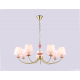Подвесная люстра Ambrella Light High Light Ceramo Classic LH75025