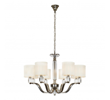 Подвесная люстра iLamp Miami P2337-8 Nic