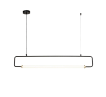 Подвесная светодиодная люстра Favourite Inspire 4100-1P