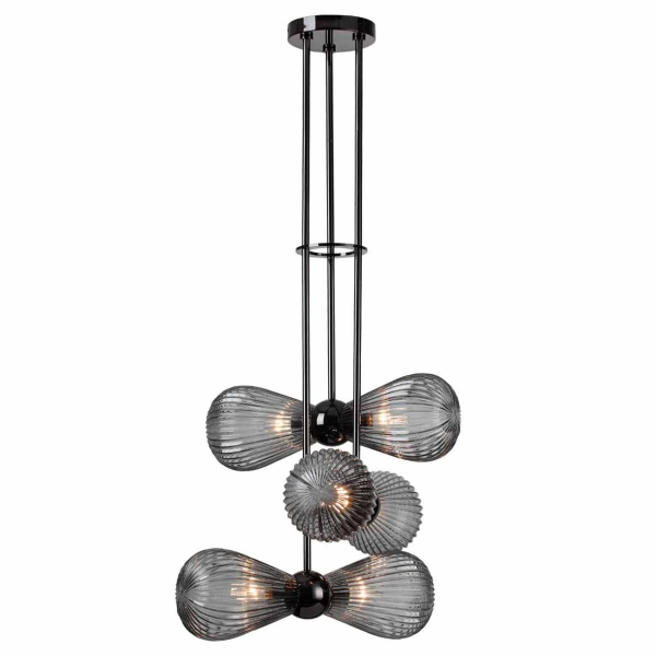 Подвесная люстра Odeon Light Exclusive Elica 5417/6 Подвесная люстра Odeon Light Exclusive Elica 5417/6