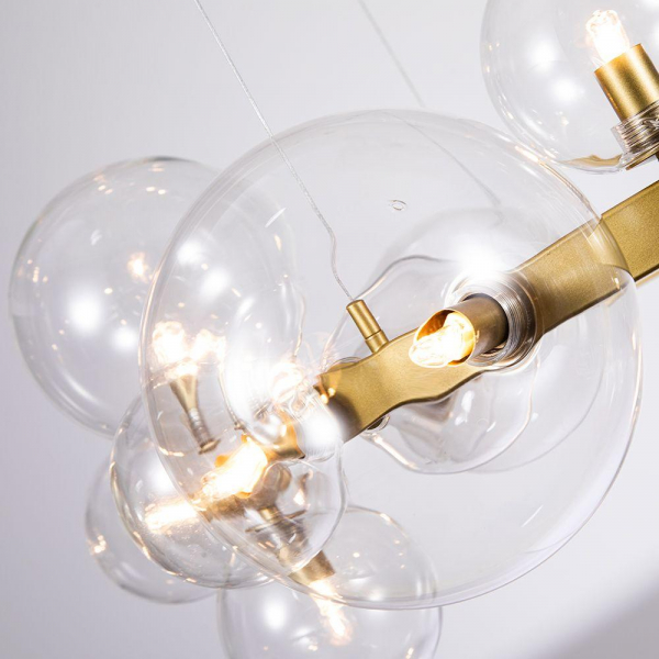 Подвесная люстра Arte Lamp Vincent A7790SP-15GO Подвесная люстра Arte Lamp Vincent A7790SP-15GO