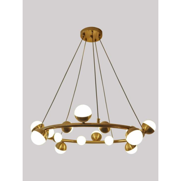 Люстра подвесная Alfa Light F3224-05 LED