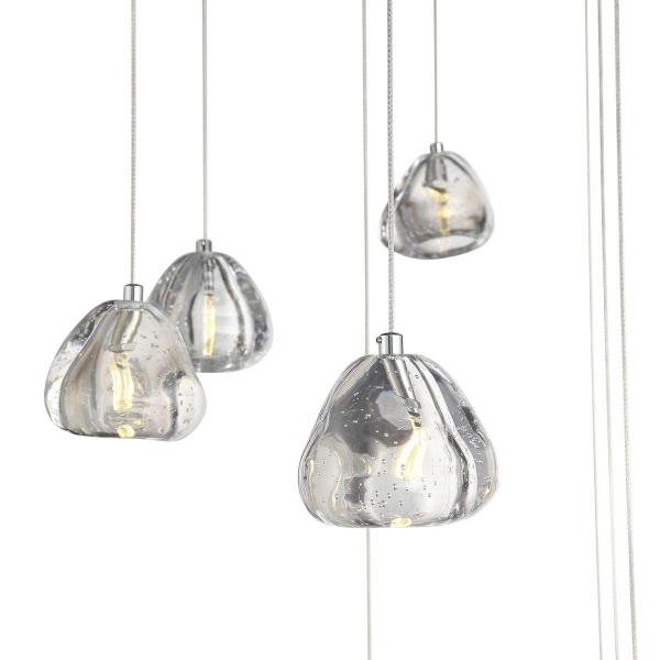 Подвесная светодиодная люстра ST Luce Waterfall SL6017.101.13 Подвесная светодиодная люстра ST Luce Waterfall SL6017.101.13